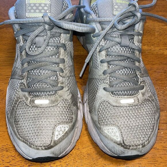 EUC WOMEN’S NIKE ZOOM BREATHE STRUCTURE 15 RUNNING SHOES SIZE 12/EURO 44.5 - Picture 5 of 10